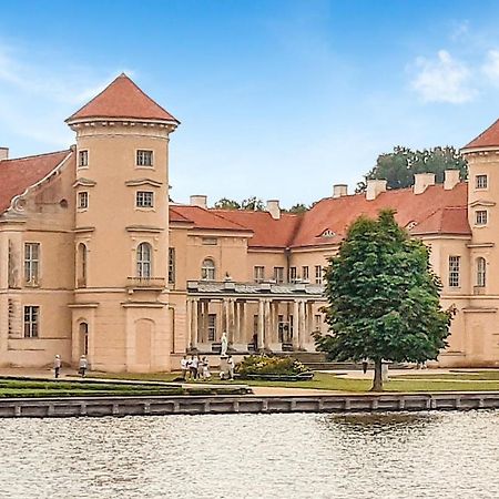Lovely Ship In Rheinsberg Hafendorf Exterior foto