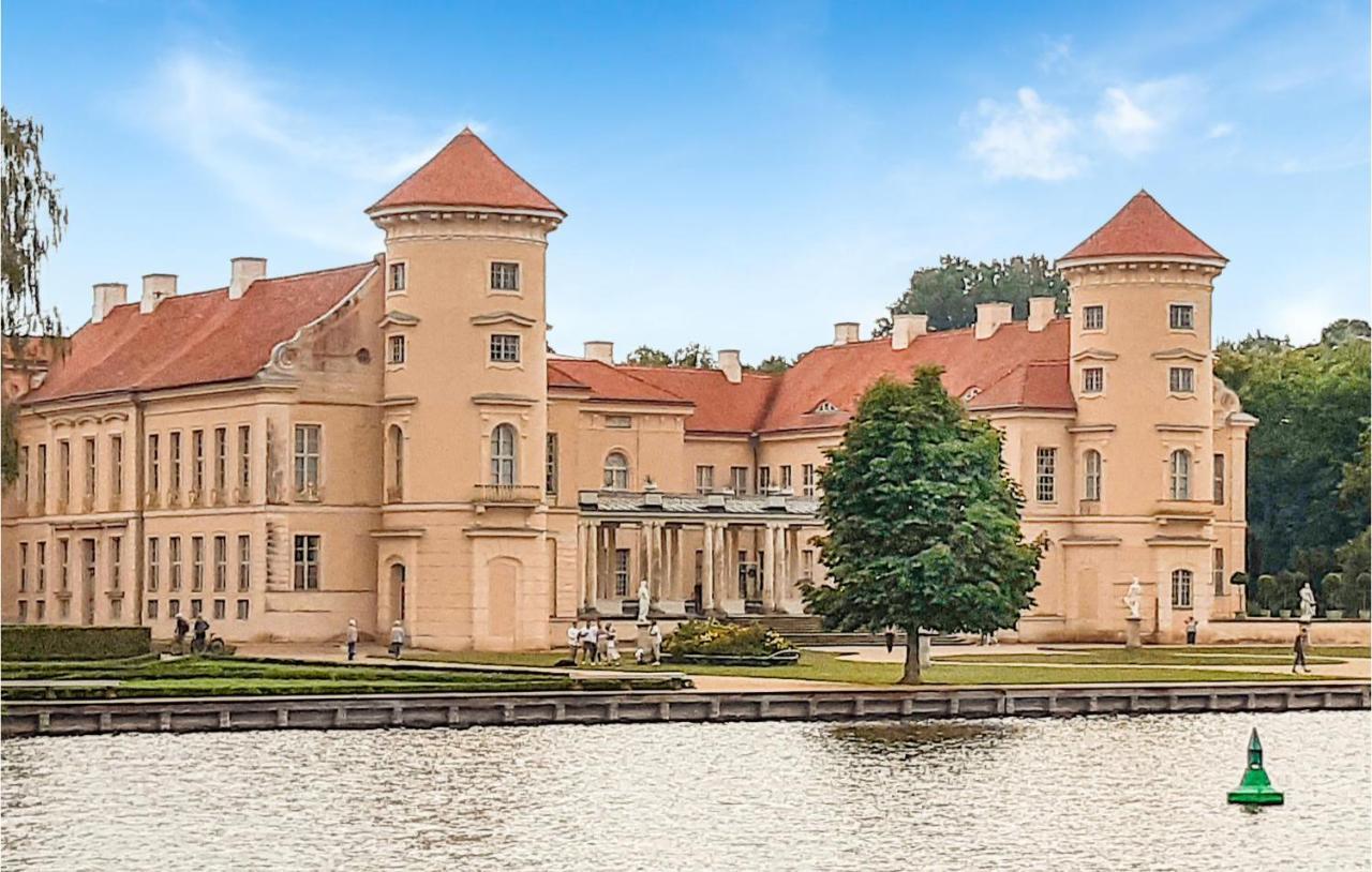 Lovely Ship In Rheinsberg Hafendorf Exterior foto
